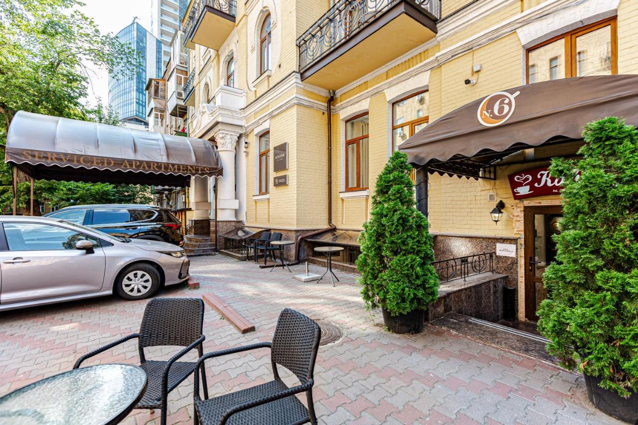 Senator City Center Київ Екстер'єр фото