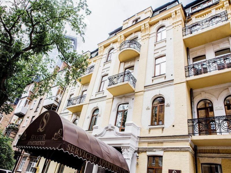 Senator City Center Київ Екстер'єр фото