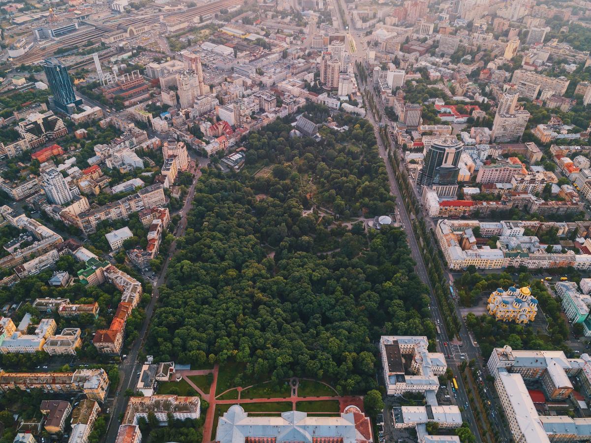 Senator City Center Київ Екстер'єр фото